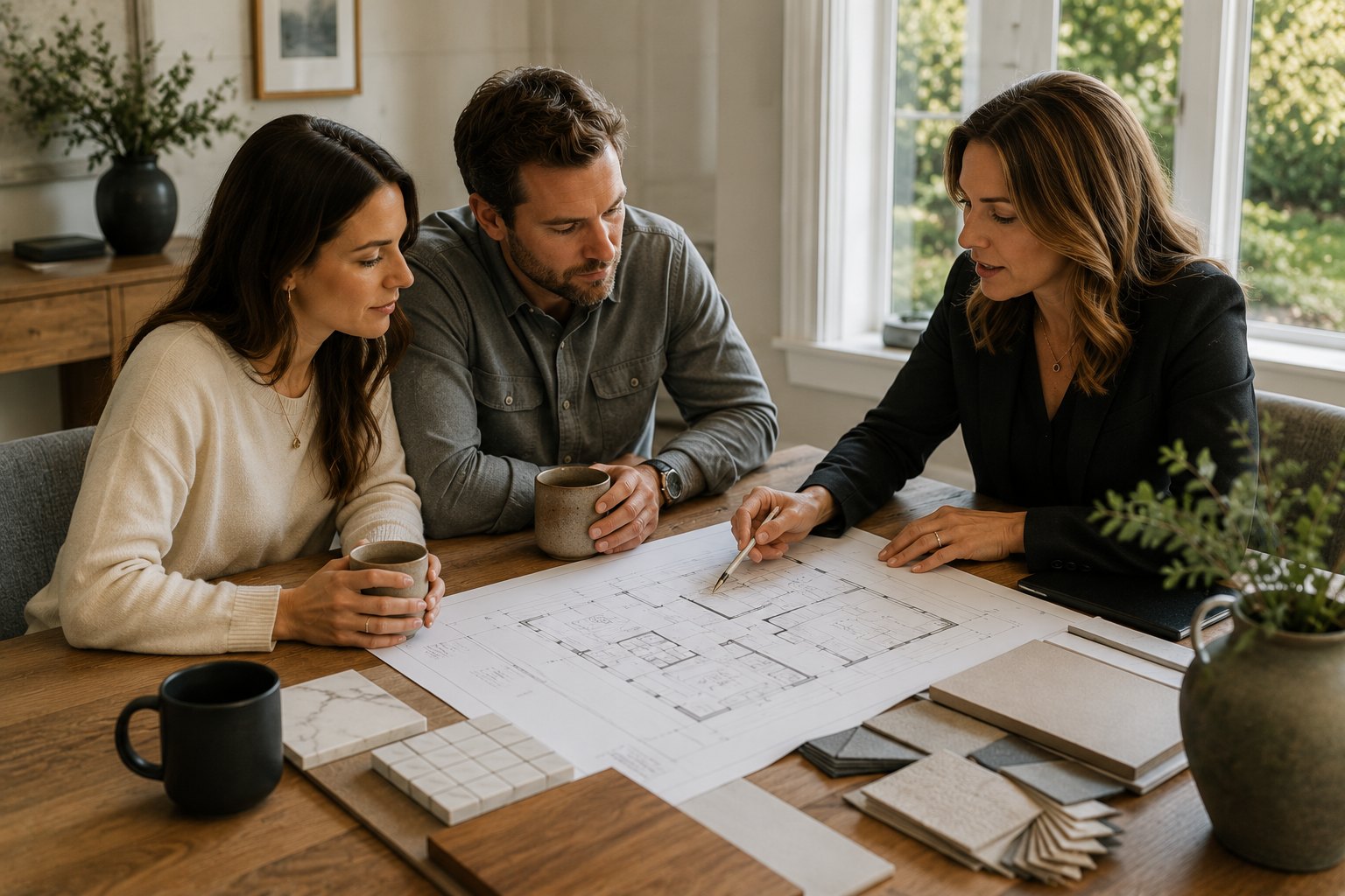 Planning a renovation budget