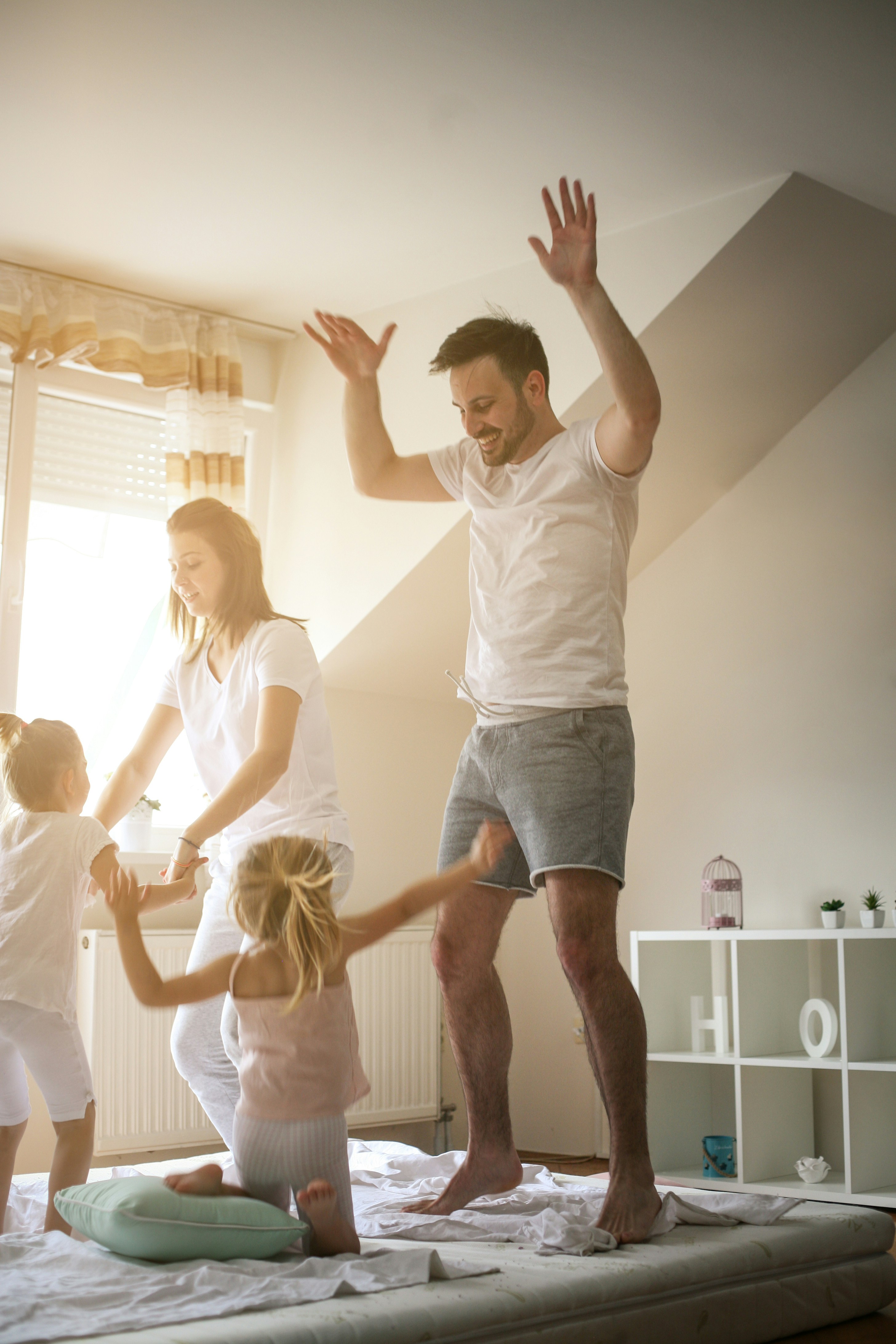 People who love homes and helping others