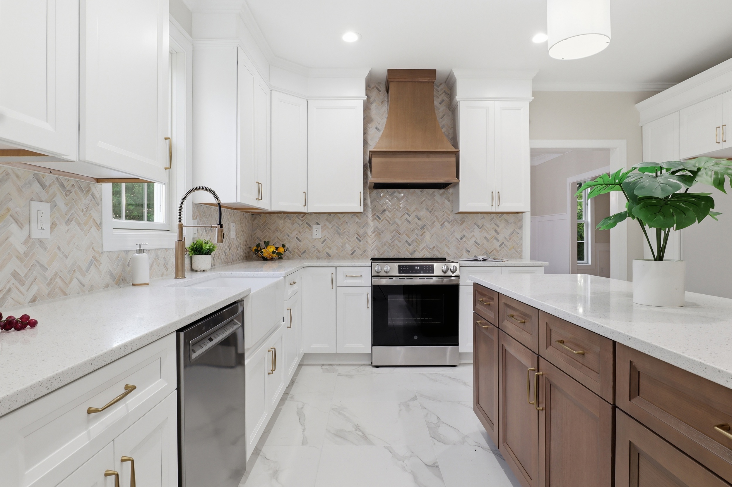 The Beverly Estate kitchen