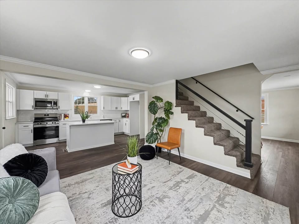 The Park Residence living room